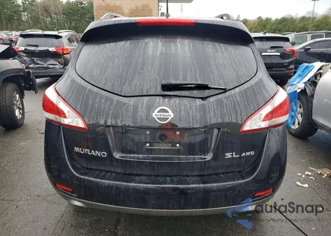 2014 Nissan Murano S z USA, uszkodzony, nr VIN JN8AZ1MW3EW532267